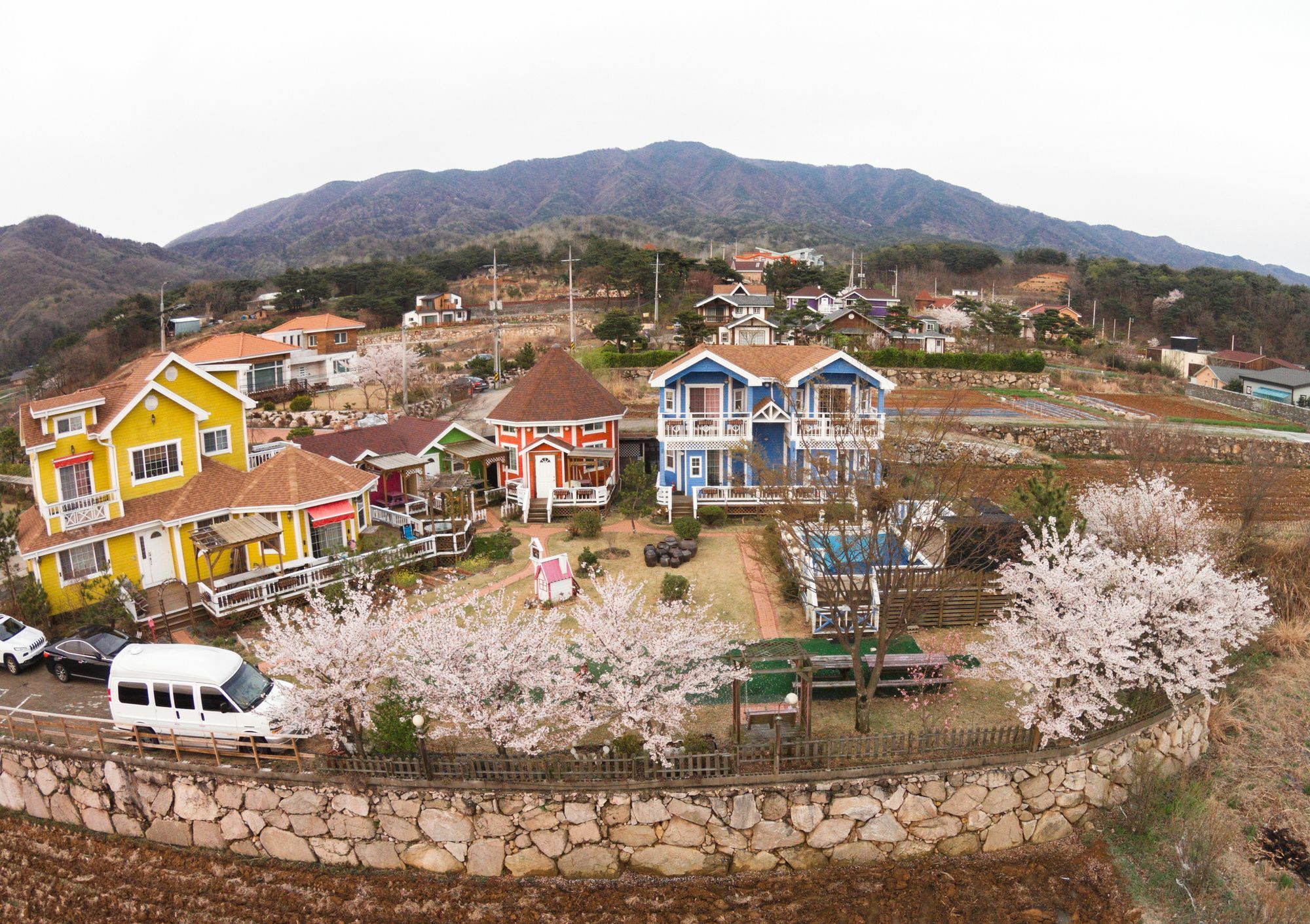 Polaris Tourist Pension Gyeongju Eksteriør billede